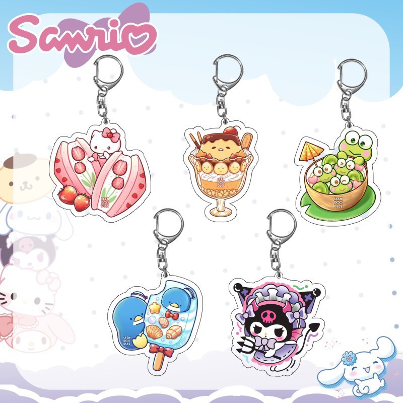 Jewelry Making Resin - Kuromi Melody Hello Kitty Acrylic Fun
