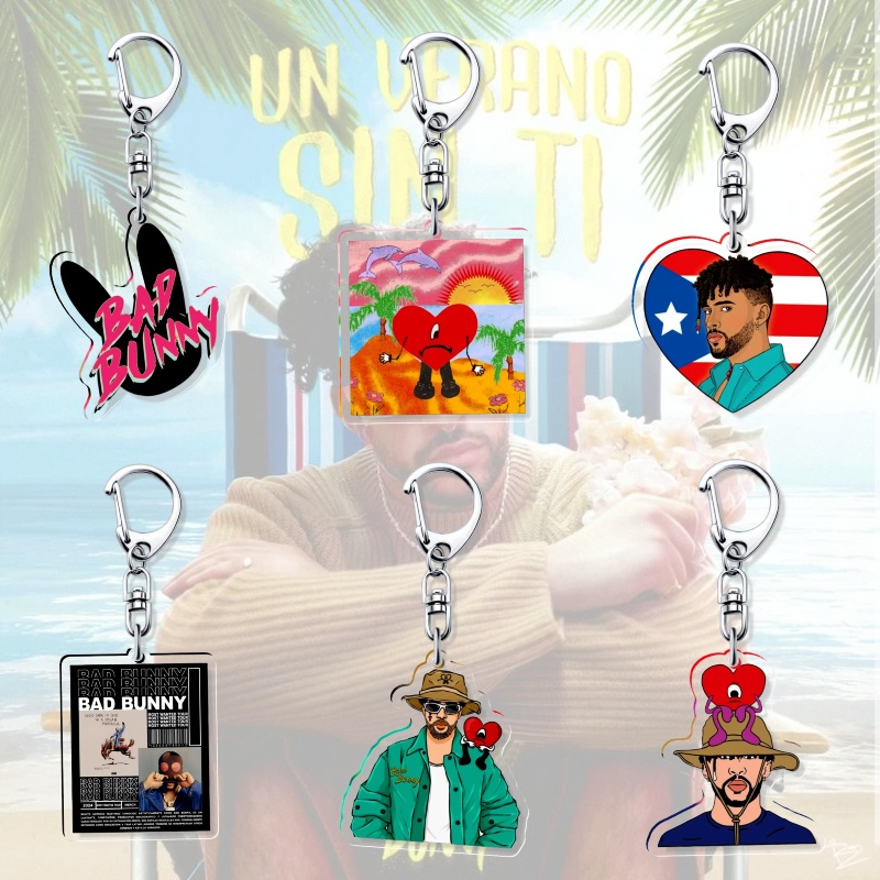 Jewelry Making Resin - Bad Bunny Un Verano Sin Ti