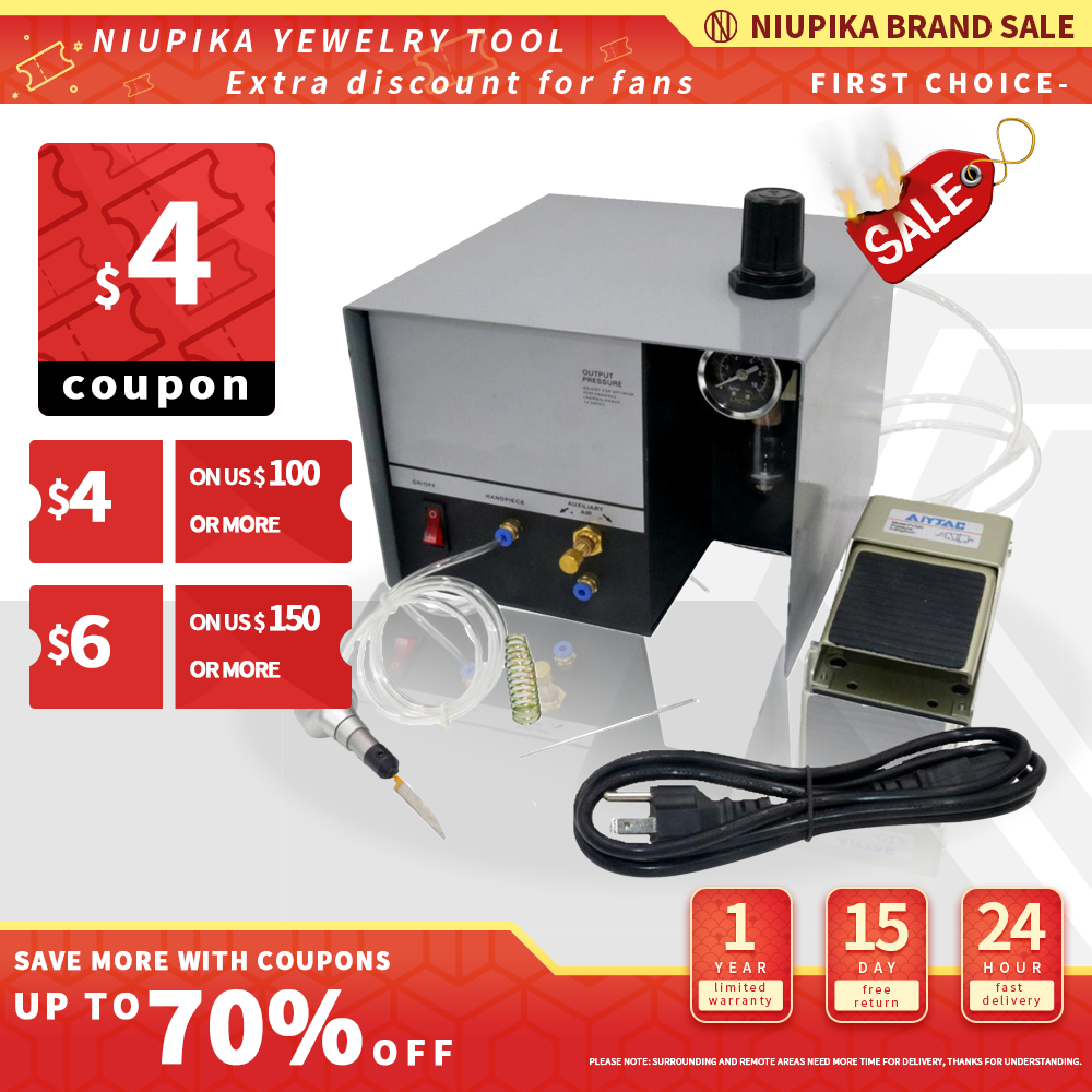 Jewelry Making Workshop - Pneumatic Impact Engraving Machine GraverMate Jewelry