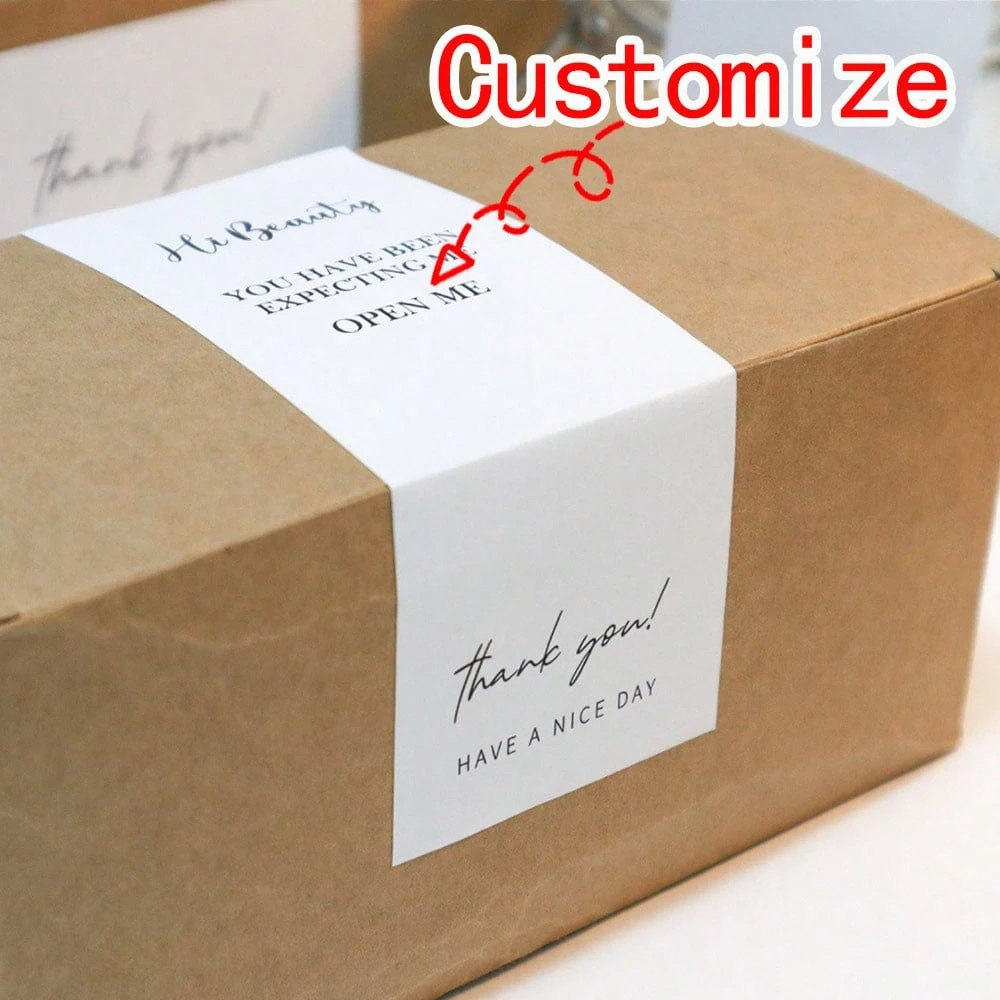 Making Custom Jewelry - Custom Personalized Stickers Work Files Greeting
