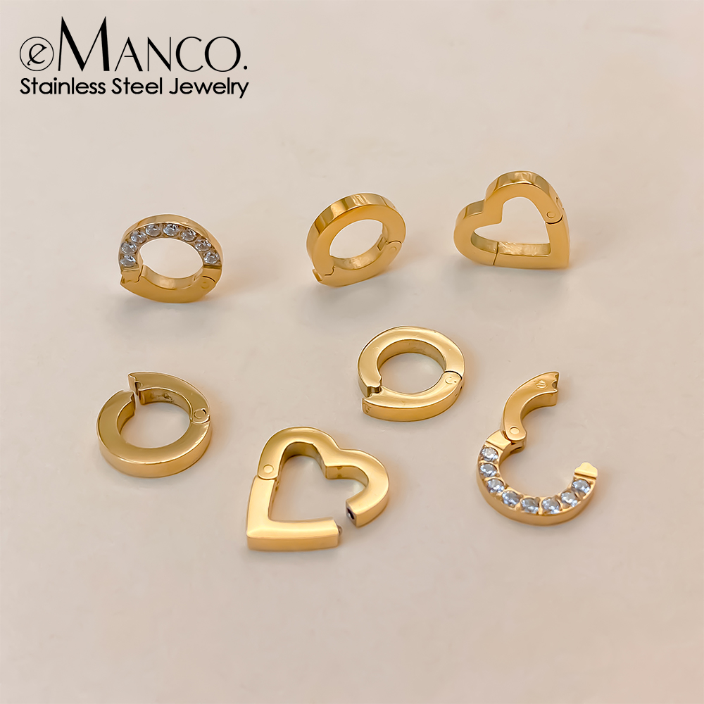Jewelry Making Gold - eManco High Quality Stainless Steel 14K
