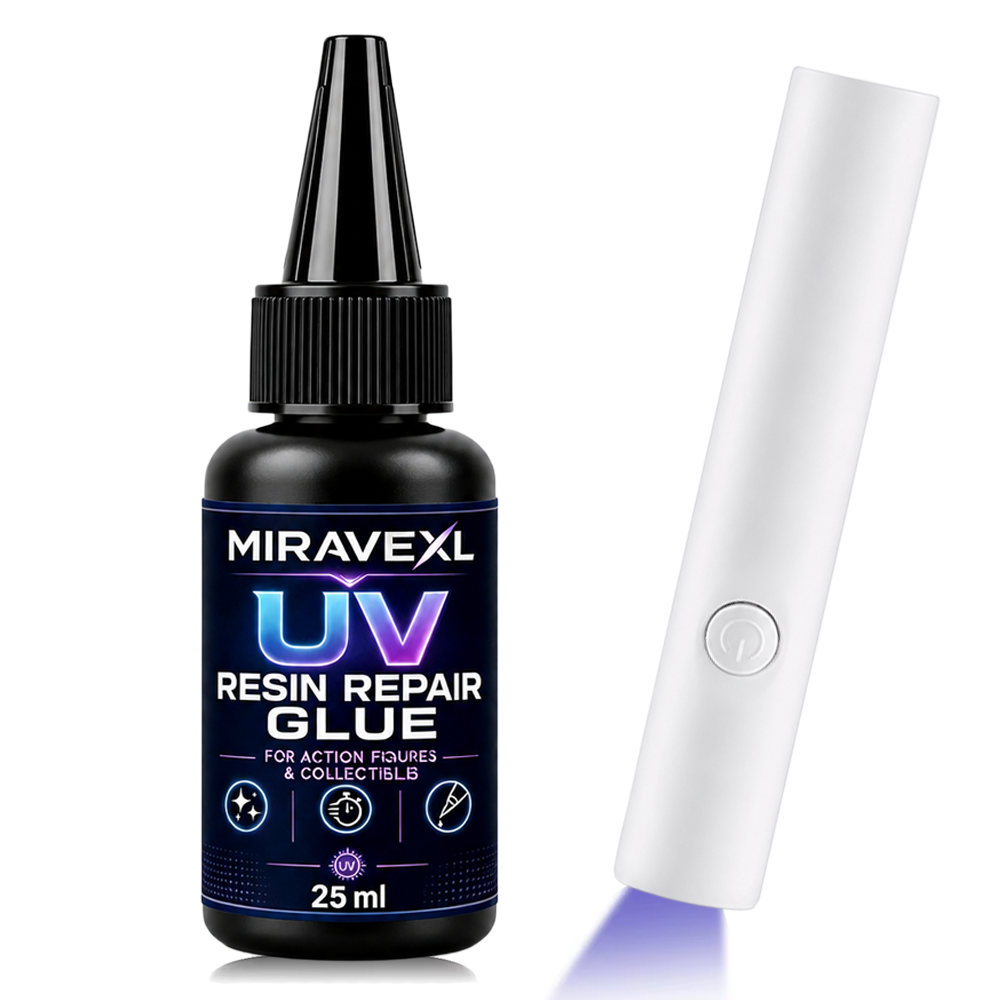 Jewelry Making Light - 25g MIRAVEXL UV Epoxy Resin Glue