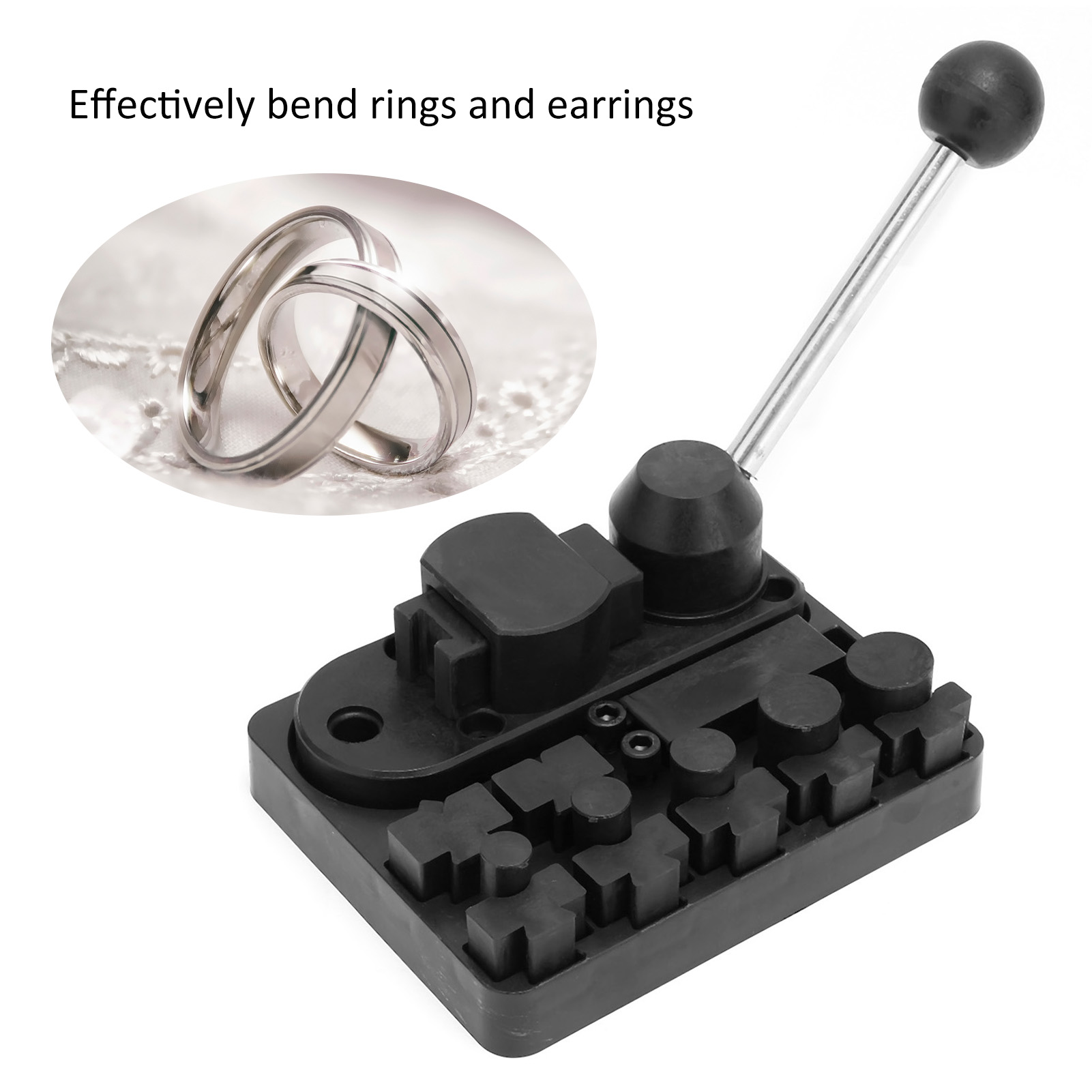 Jewelry Making Workshop - Jewelry Bending Machine Set Multifunctional Rings