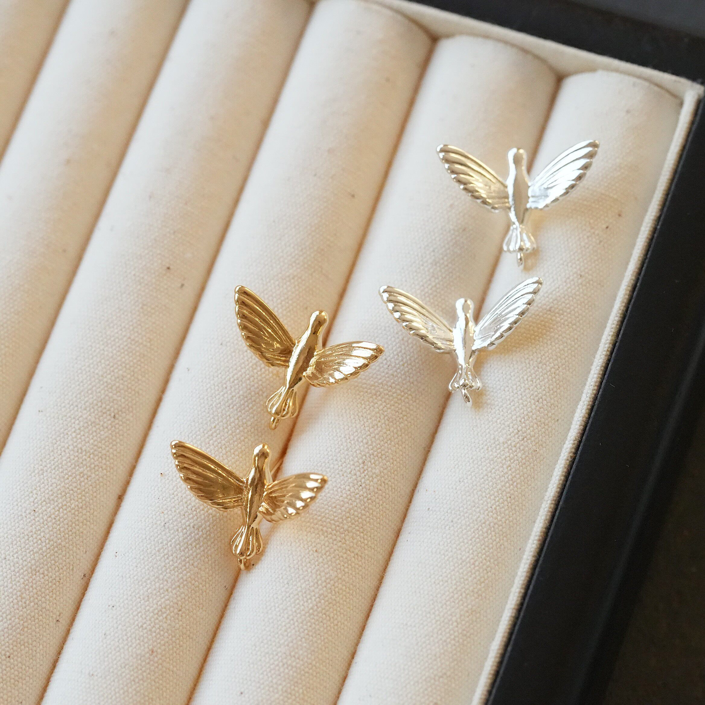Jewelry Making Light - 2Pair Brass Gold Plated Light Luxury