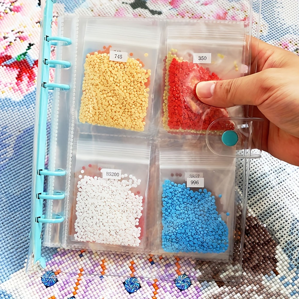 Jewelry Making Journal - A5 5D Diamond Painting Bead Organizer