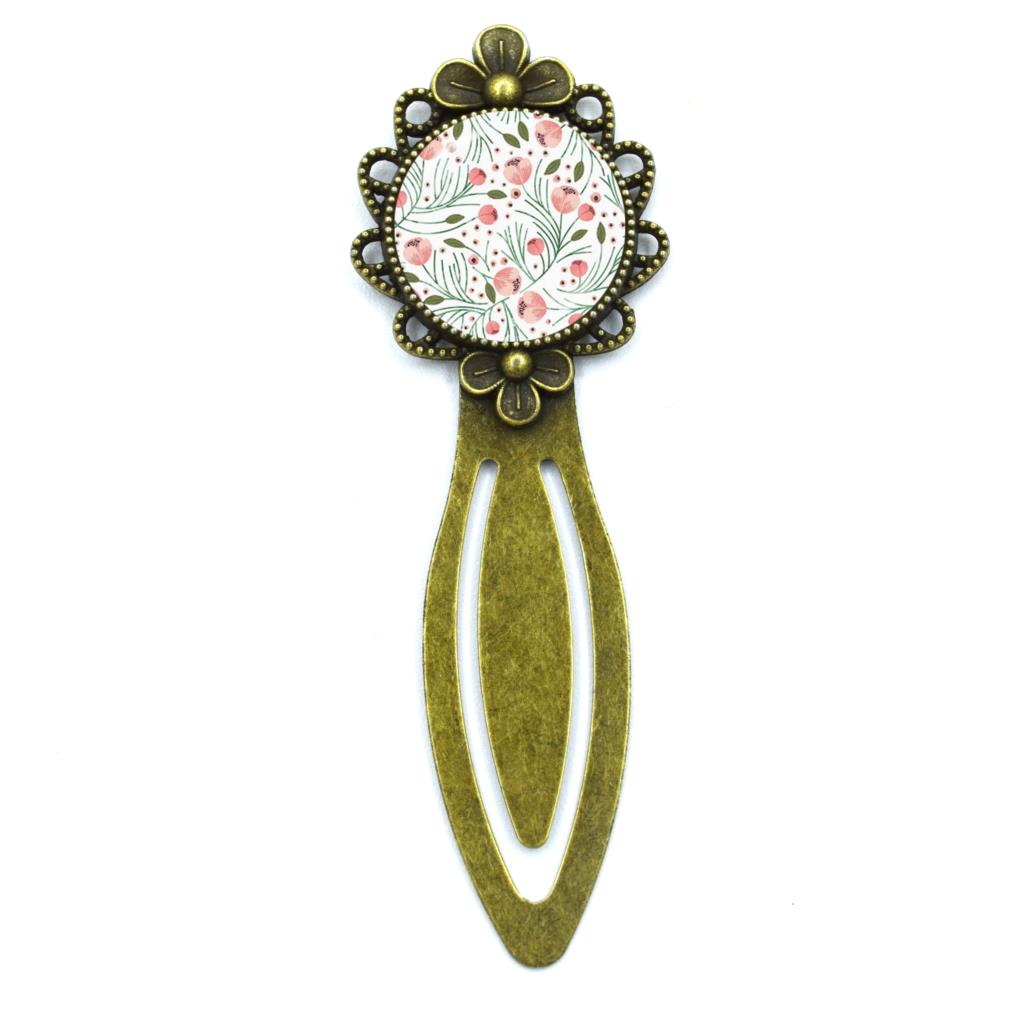1 Pcs Vintage Metal Floral Boo – Jewelry Making Journal recenzja i cena