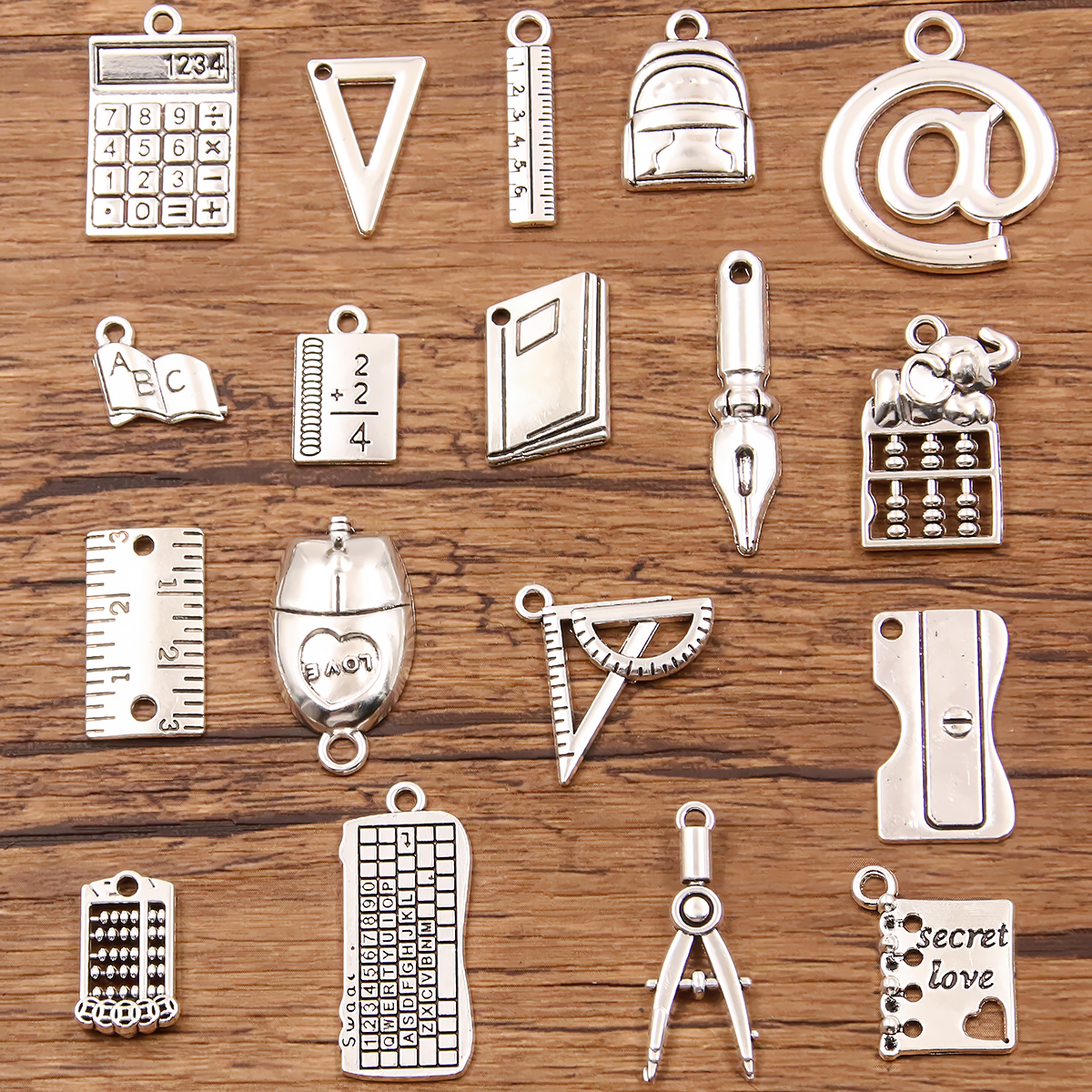 20PCS 17Styles Mixed Alloy Boo – Jewelry Making Journal recenzja i cena