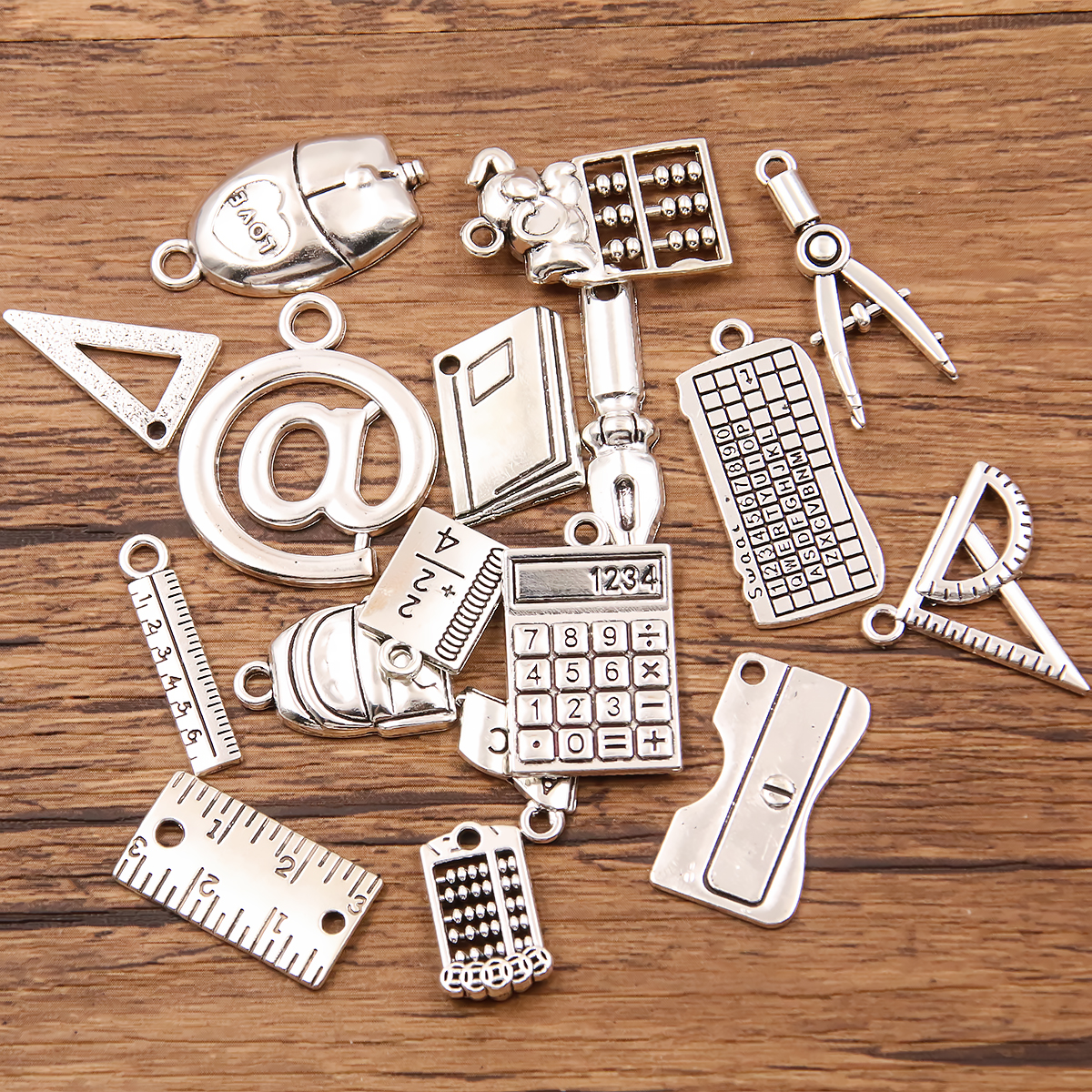 20PCS 17Styles Mixed Alloy Boo – Jewelry Making Journal recenzja i cena