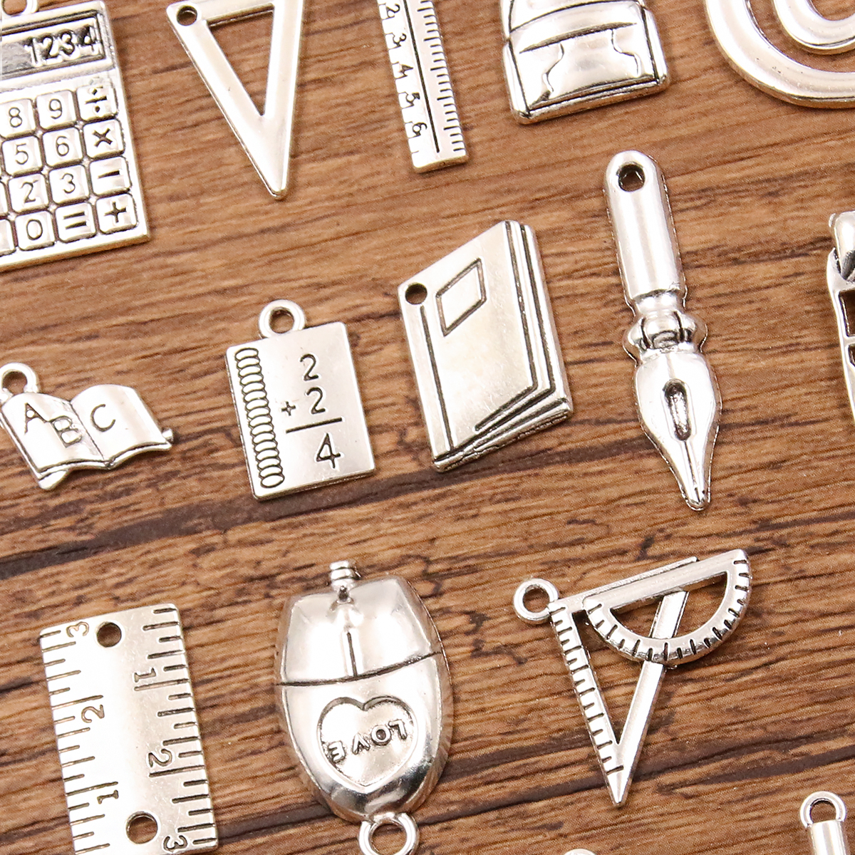 20PCS 17Styles Mixed Alloy Boo – Jewelry Making Journal recenzja i cena