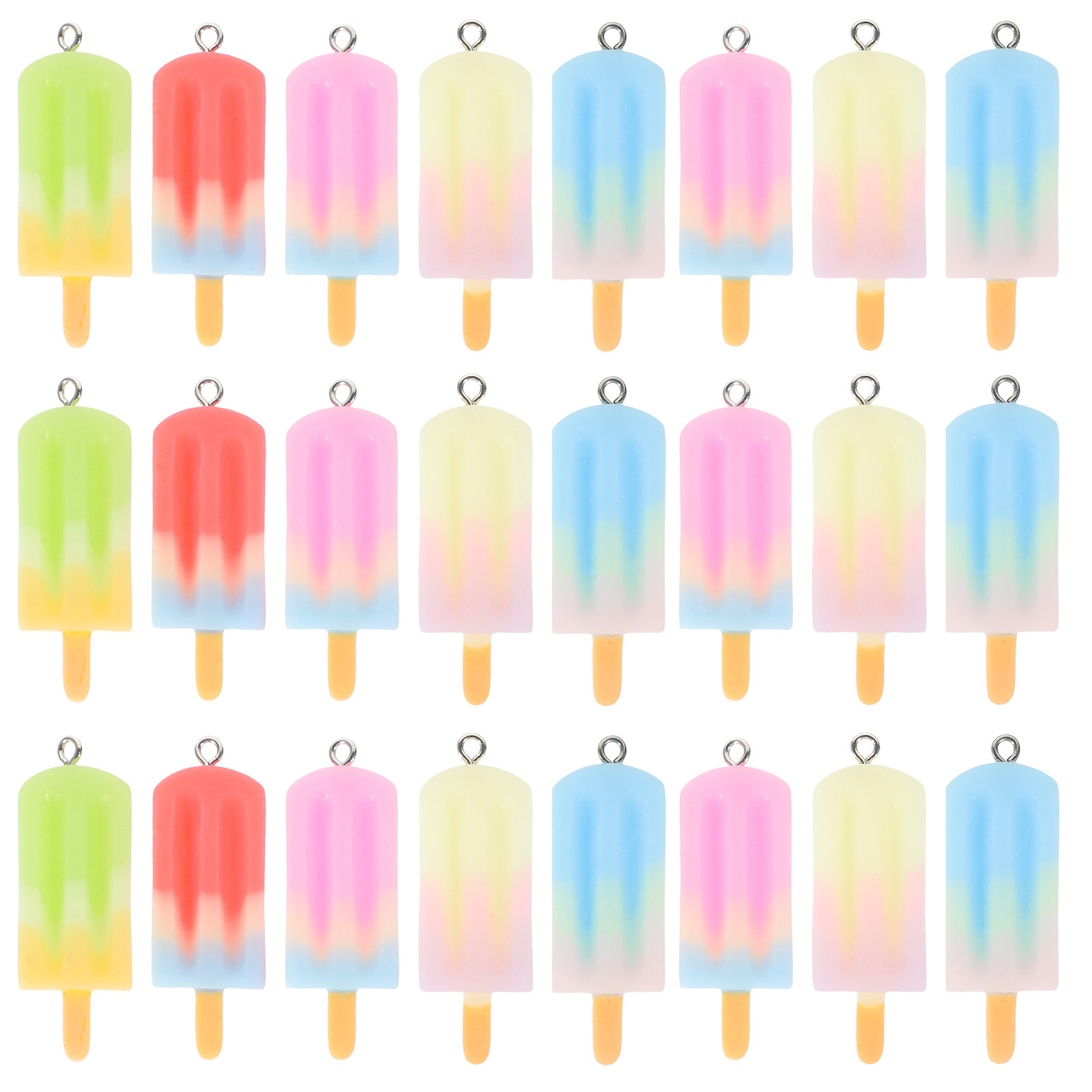 25Pcs Creative Resin Ice Cream – Jewelry Making Resin recenzja i cena