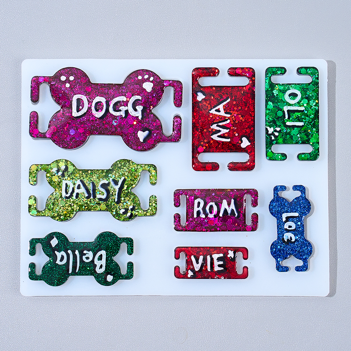 DIY Cat Dog ID Tag Silicone Mo – Making Custom Jewelry recenzja i cena