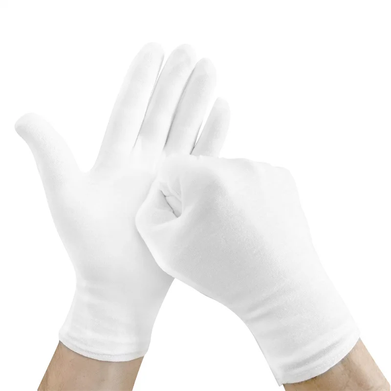 6Pairs White Cotton Work Glove – Jewelry Making Workshop recenzja i cena