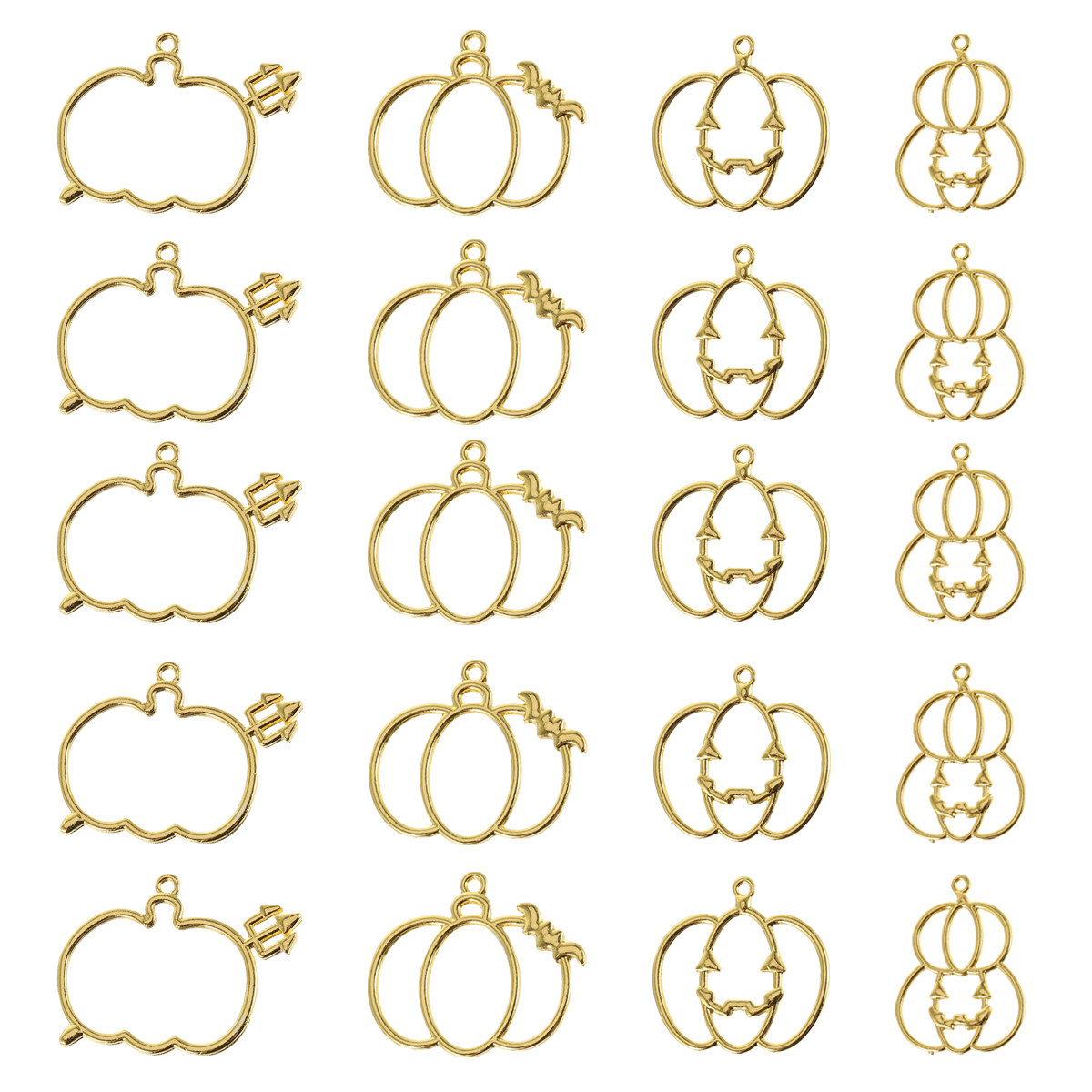 20Pcs DIY Pumpkin Resin Pendan – Jewelry Making Resin recenzja i cena