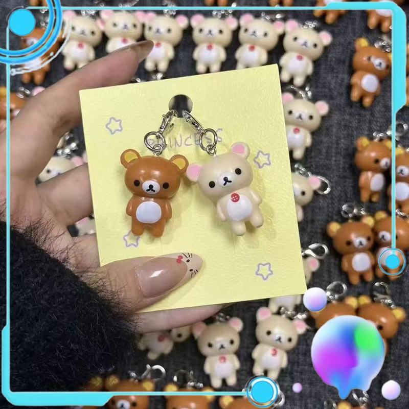 Rilakkuma Keychain Cute Kawaii – Jewelry Making Resin recenzja i cena
