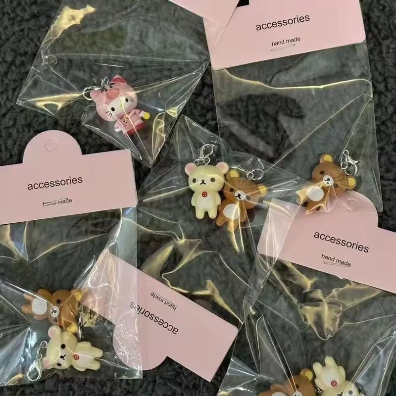 Rilakkuma Keychain Cute Kawaii – Jewelry Making Resin recenzja i cena