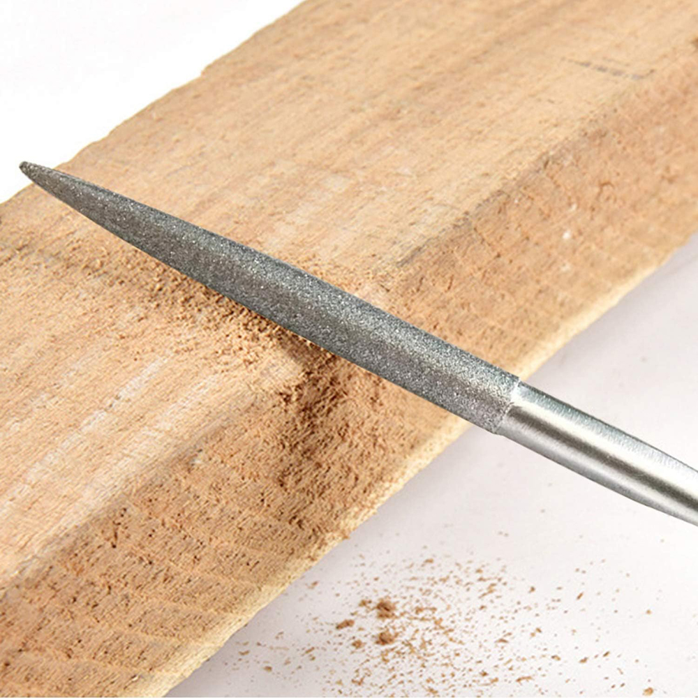 New 10Pcs Diamond Needle File  – Jewelry Making Workshop recenzja i cena