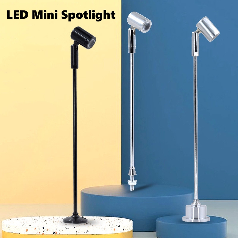 AC110-240V LED Mini Spotlight  – Jewelry Making Light recenzja i cena