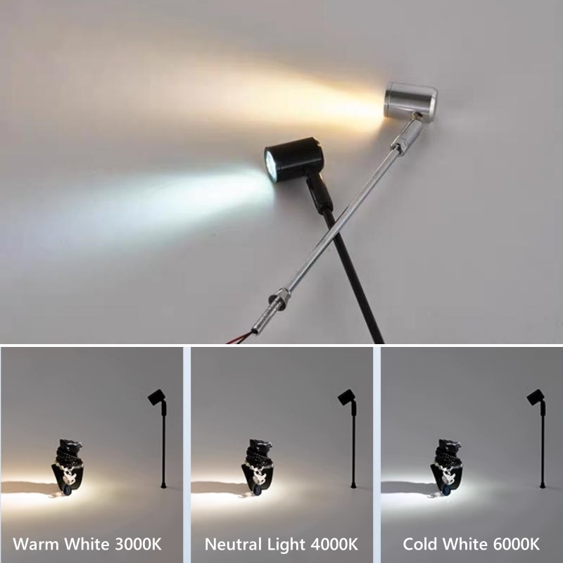 AC110-240V LED Mini Spotlight  – Jewelry Making Light recenzja i cena