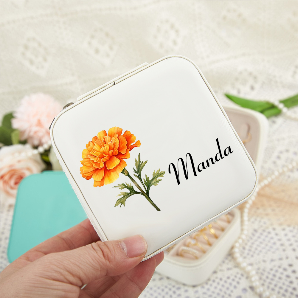 Customized name jewelry box, p – Making Custom Jewelry recenzja i cena