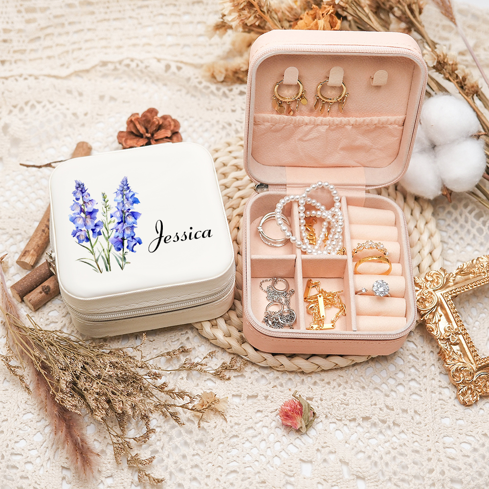 Customized name jewelry box, p – Making Custom Jewelry recenzja i cena