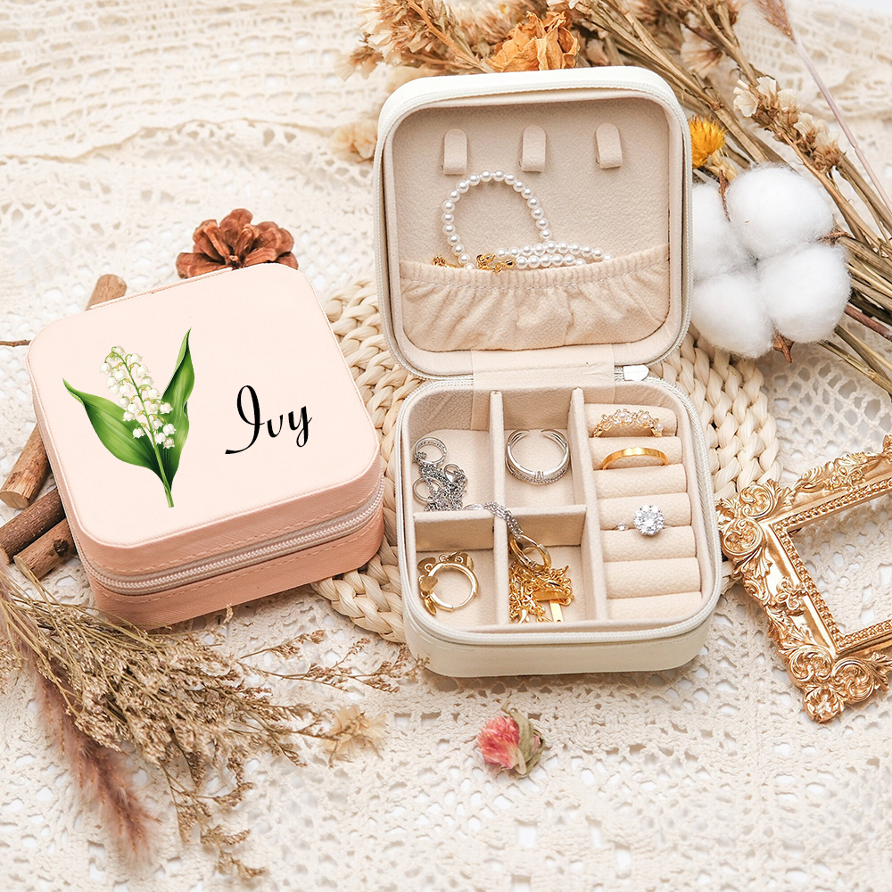 Customized name jewelry box, p – Making Custom Jewelry recenzja i cena
