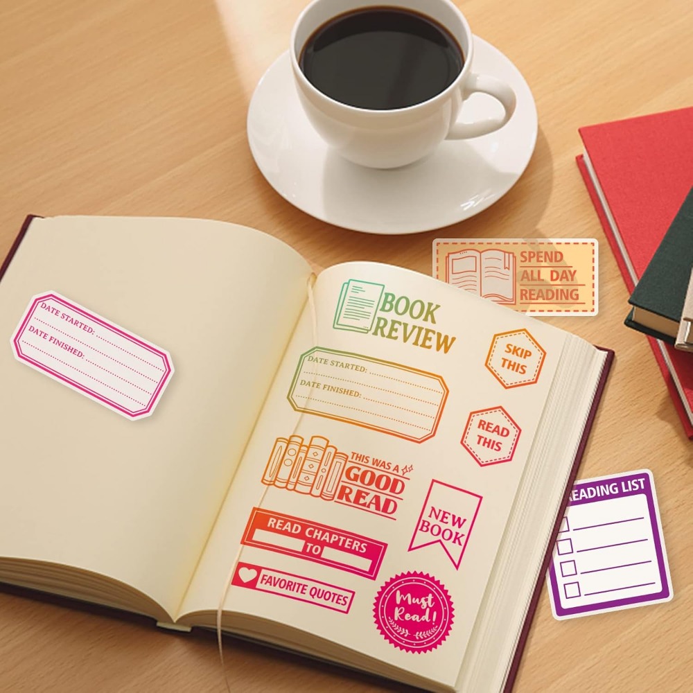 Book Reading Label Clear Stamp – Jewelry Making Journal recenzja i cena