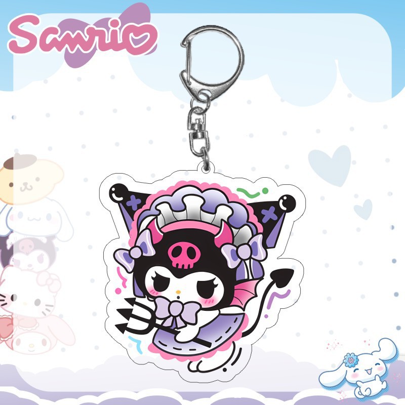 Kuromi Melody Hello Kitty Acry – Jewelry Making Resin recenzja i cena