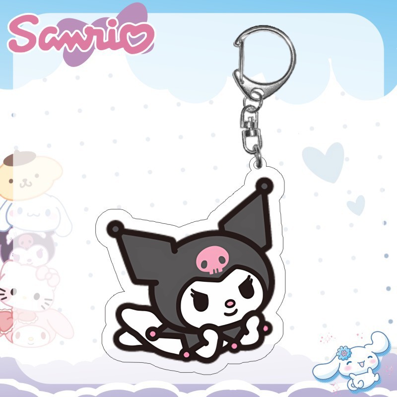 Kuromi Melody Hello Kitty Acry – Jewelry Making Resin recenzja i cena