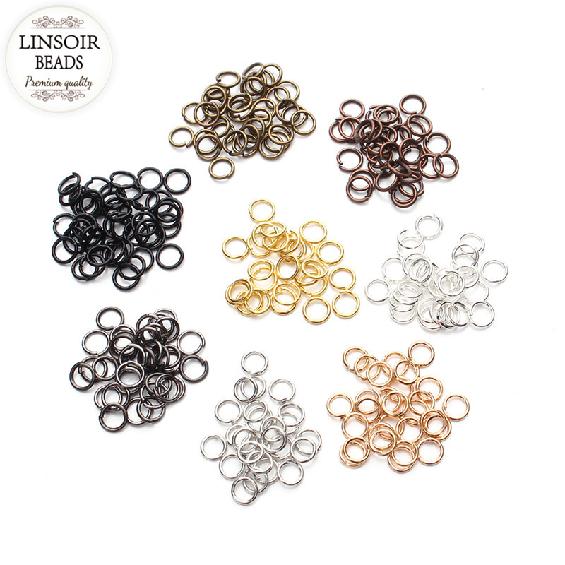 50-200Pcs 3-20mm Open Jump Rin – Jewelry Making Looper Tool recenzja i cena