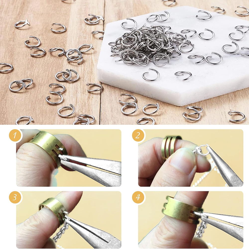 1200pcs Stainless Steel Jump R – Jewelry Making Looper Tool recenzja i cena