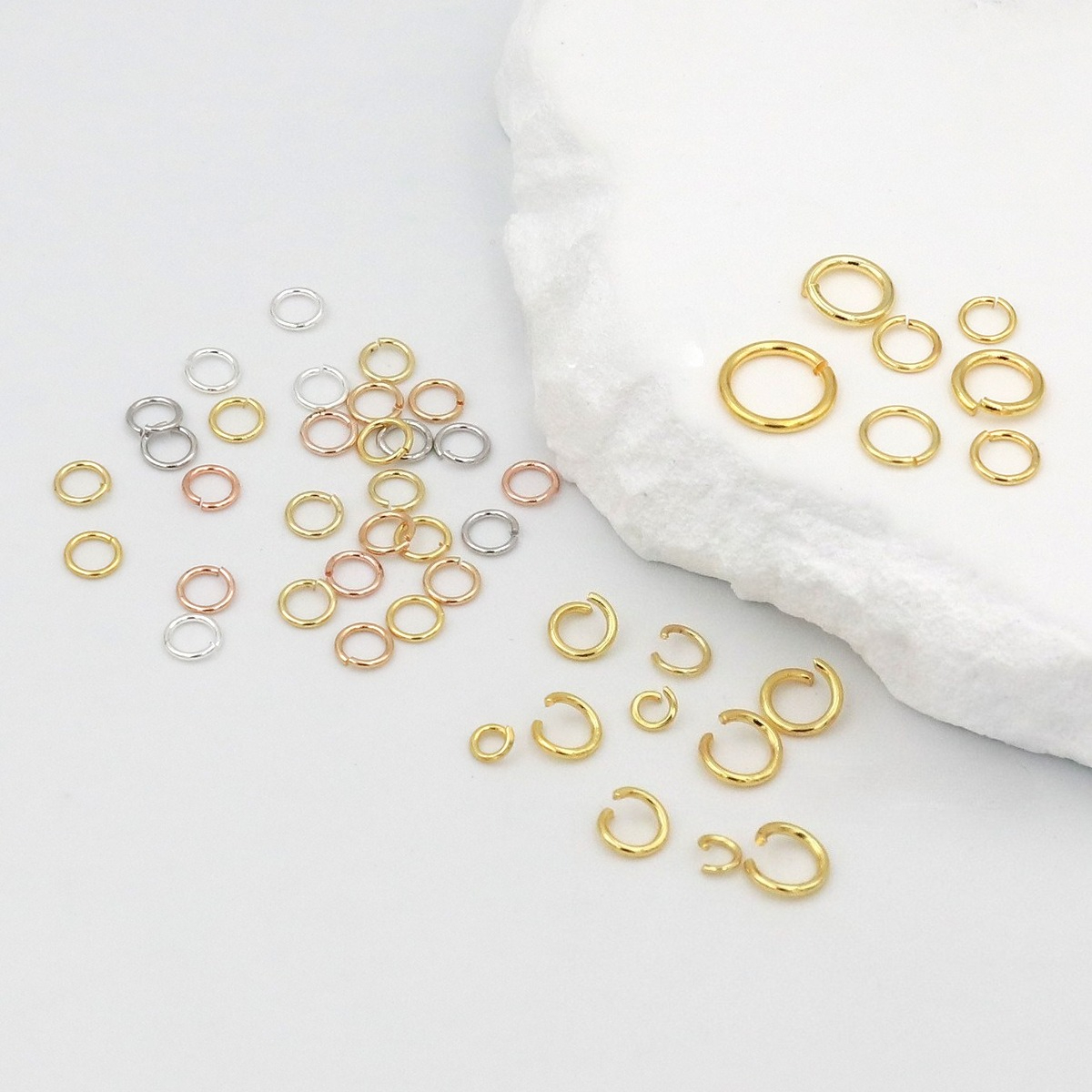 50-100 pcs/lot 3-10mm 925 Silv – Jewelry Making Looper Tool recenzja i cena
