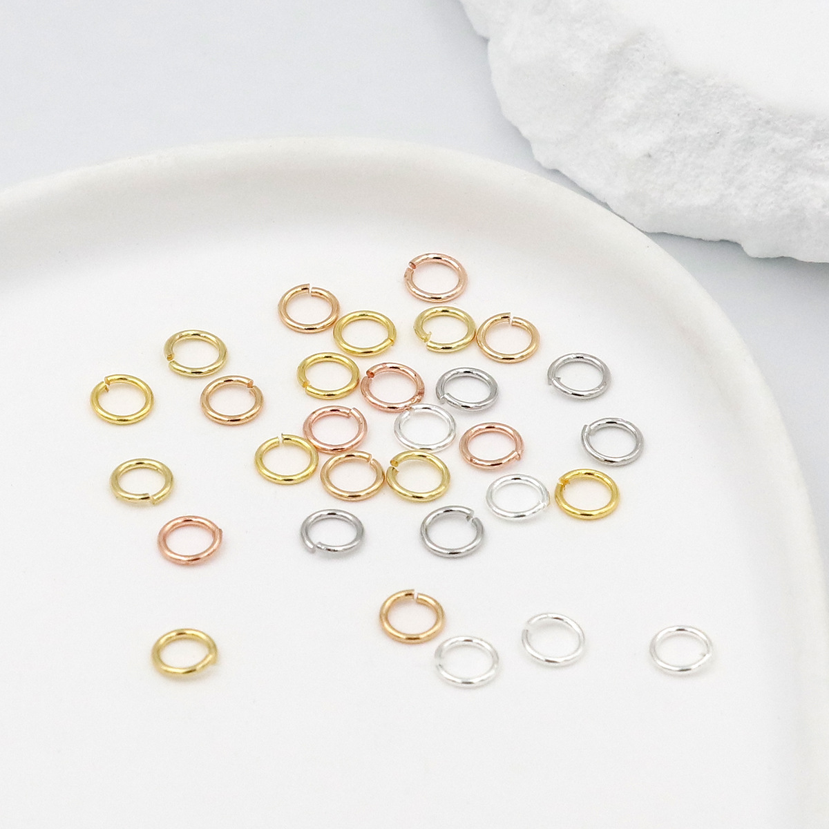50-100 pcs/lot 3-10mm 925 Silv – Jewelry Making Looper Tool recenzja i cena