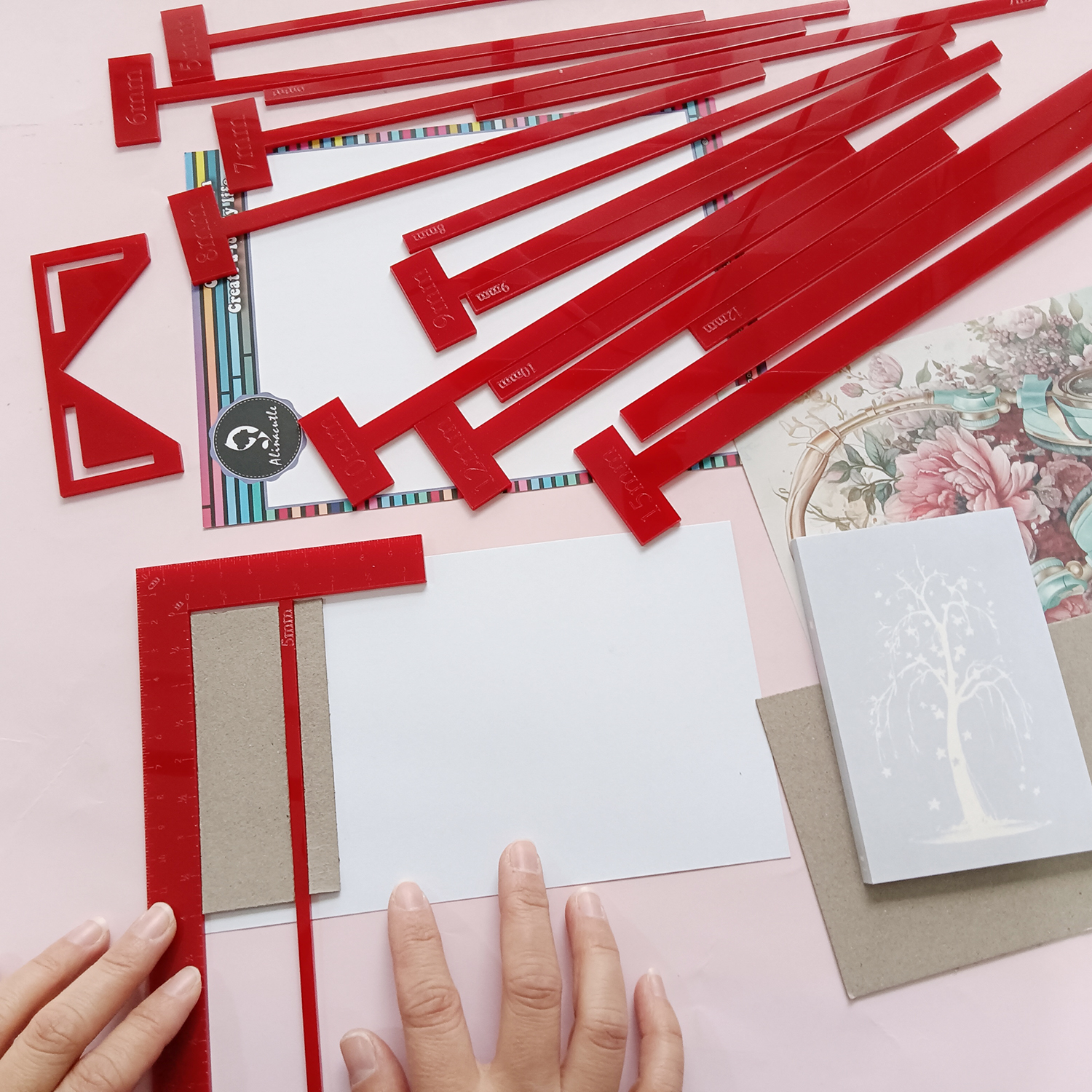 18pcs Bookbinding Tool Bookbin – Jewelry Making Journal recenzja i cena
