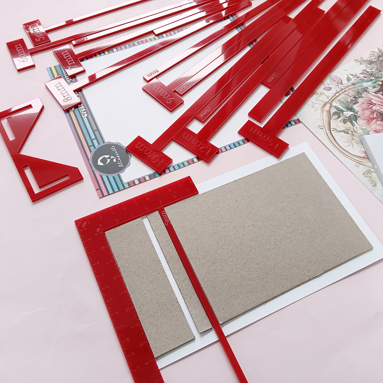 18pcs Bookbinding Tool Bookbin – Jewelry Making Journal recenzja i cena