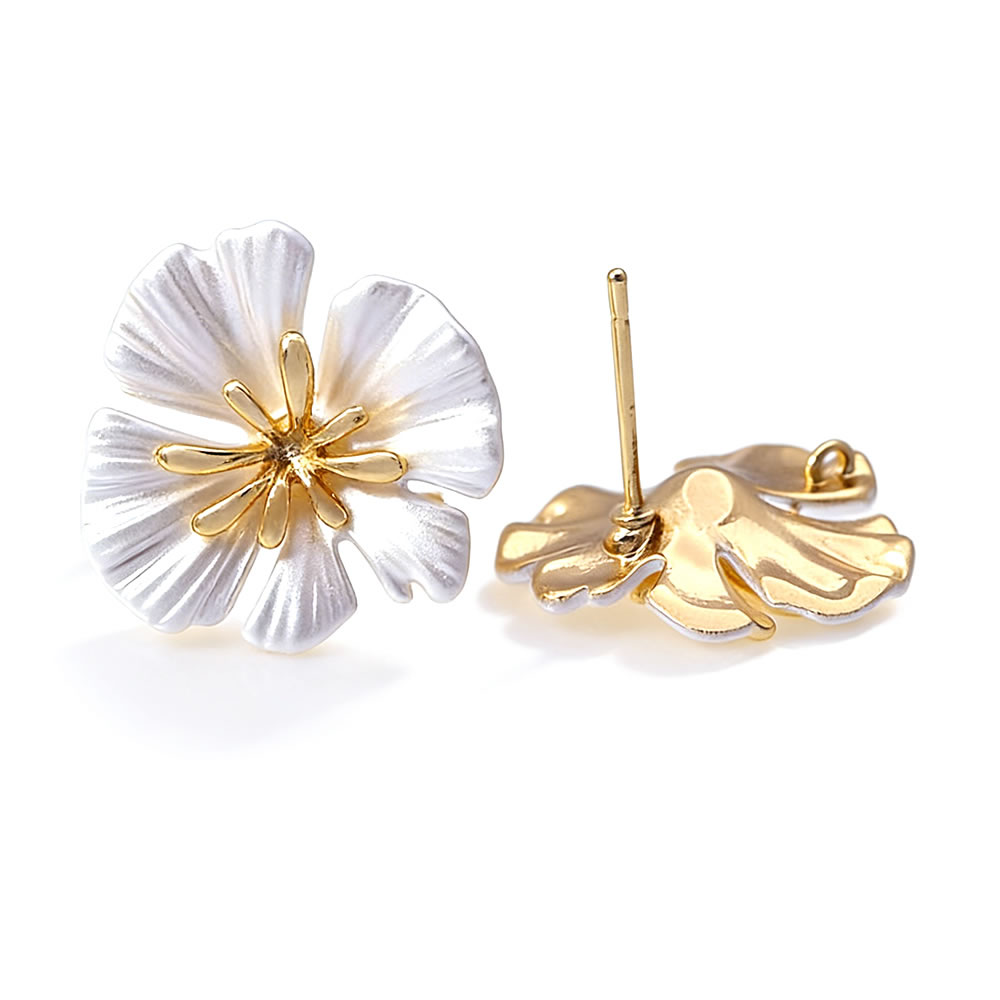 4PCS 18K Gold Color Brass Flow – Jewelry Making Gold recenzja i cena