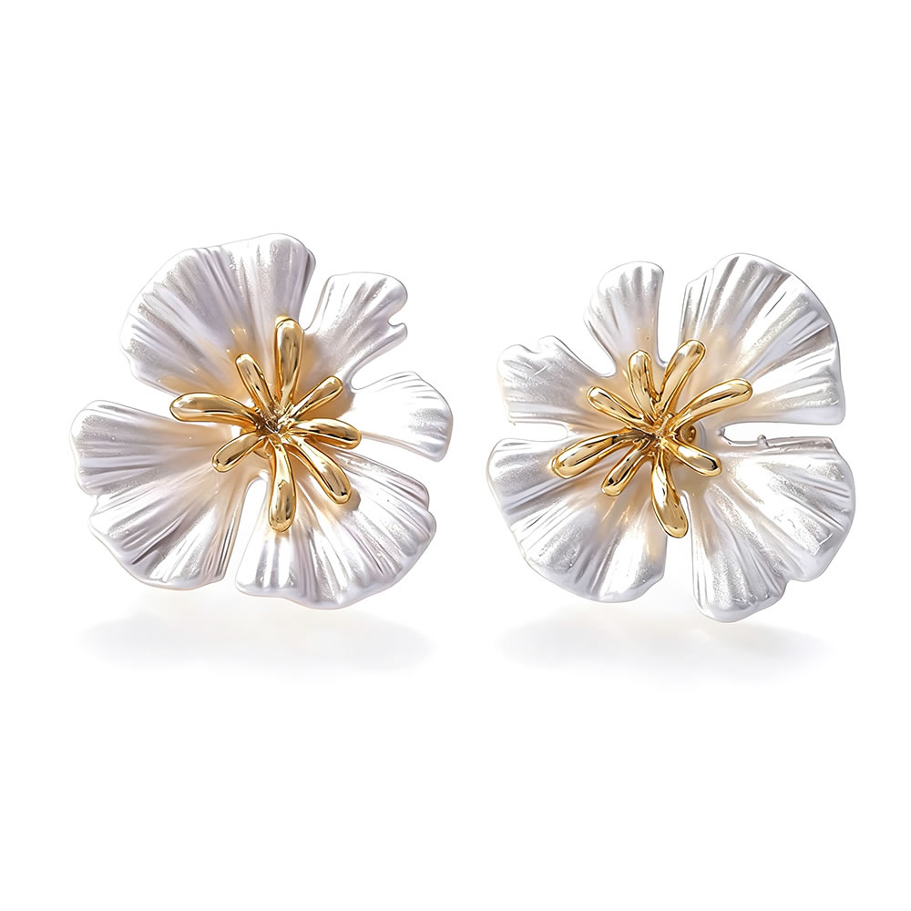 4PCS 18K Gold Color Brass Flow – Jewelry Making Gold recenzja i cena