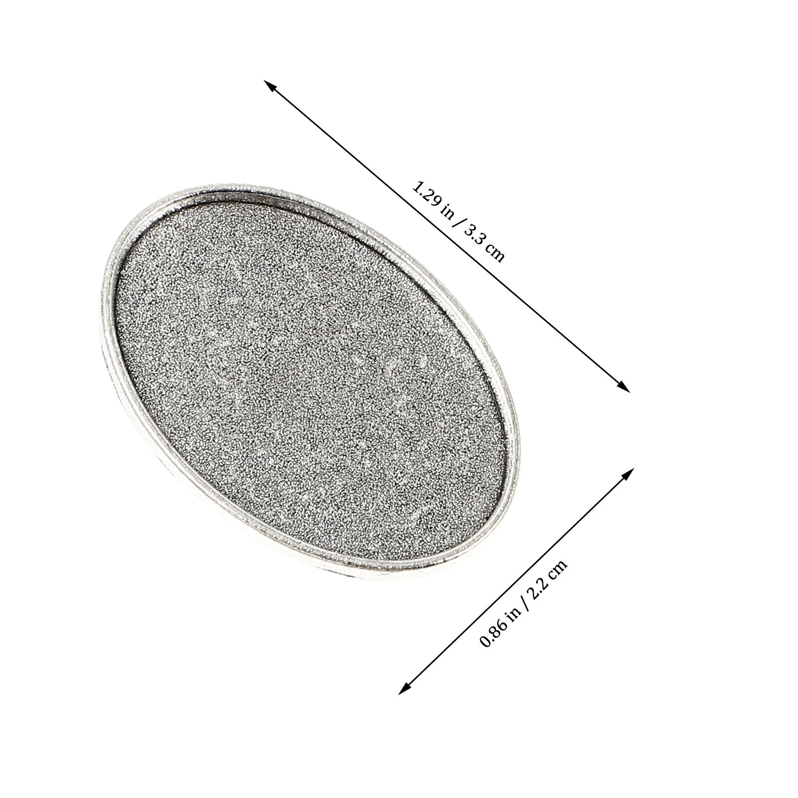 5Pcs 25Mm Elegant Alloy Brooch – Making Custom Jewelry recenzja i cena