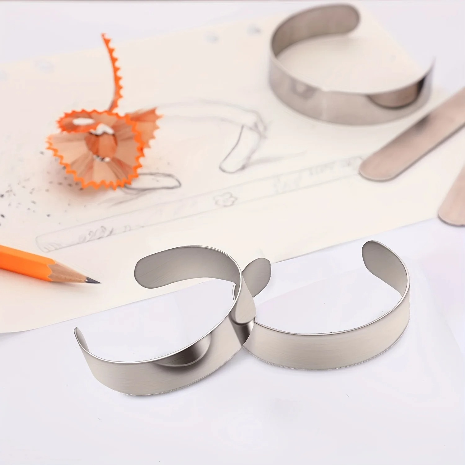 5Pcs  Bracelet Blanks for Meta – Making Custom Jewelry recenzja i cena
