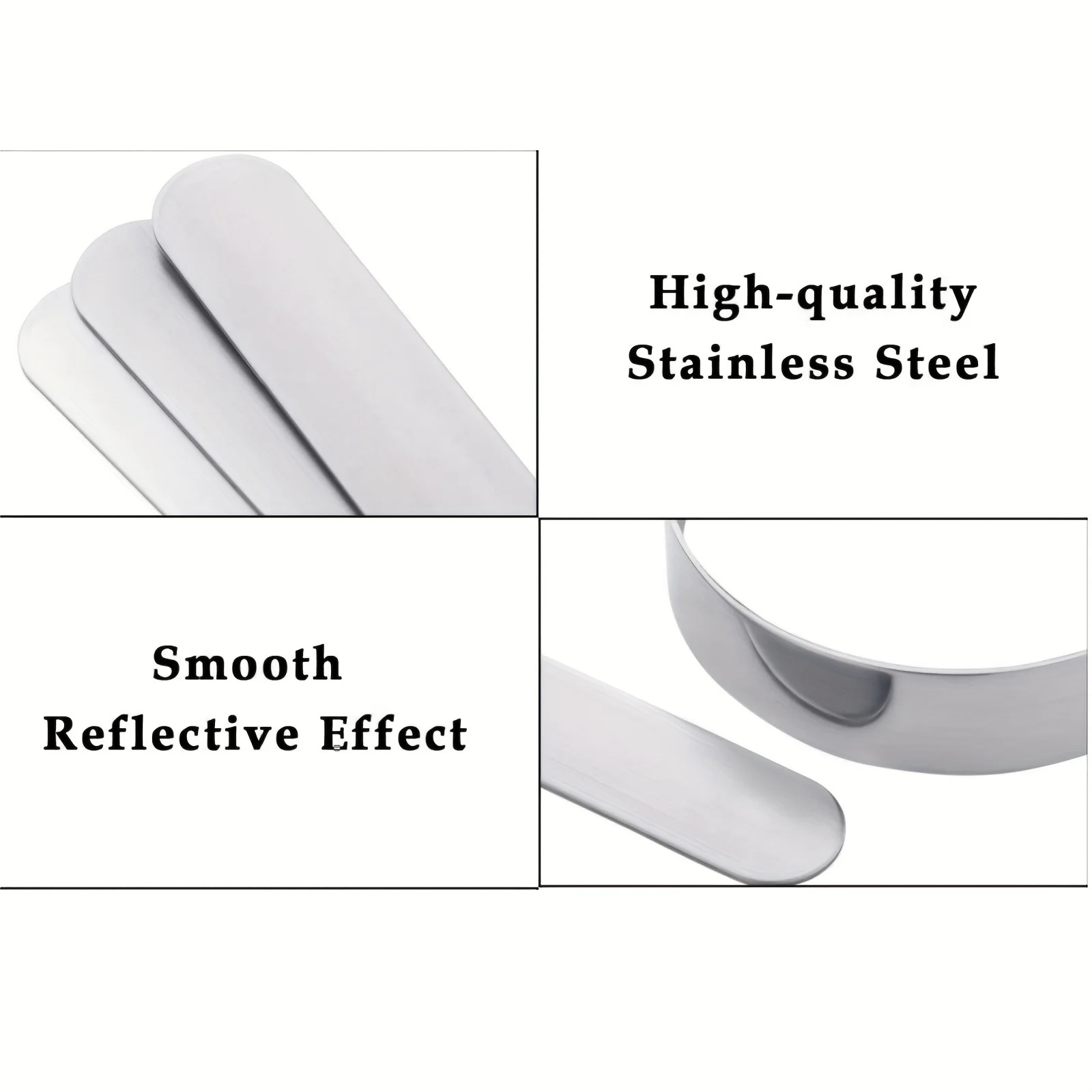 5Pcs  Bracelet Blanks for Meta – Making Custom Jewelry recenzja i cena