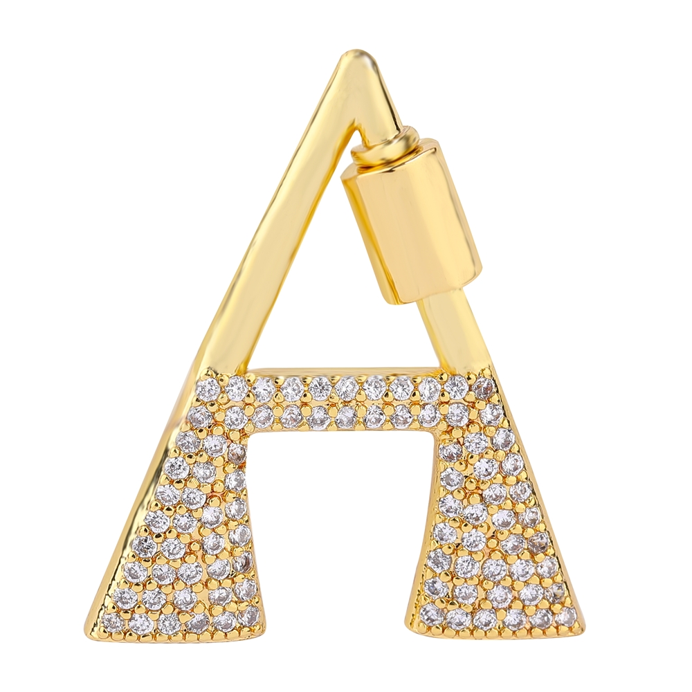 Juya 18K Gold Plated 26 Alphab – Jewelry Making Gold recenzja i cena