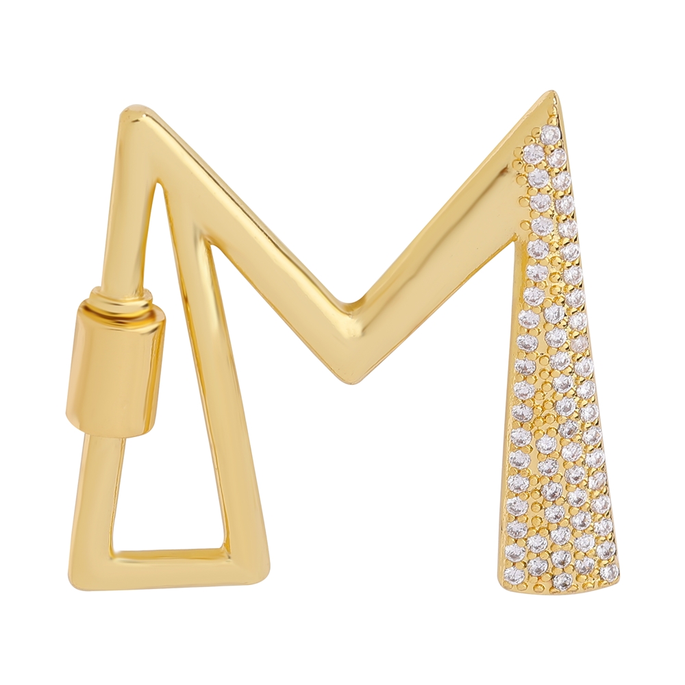 Juya 18K Gold Plated 26 Alphab – Jewelry Making Gold recenzja i cena