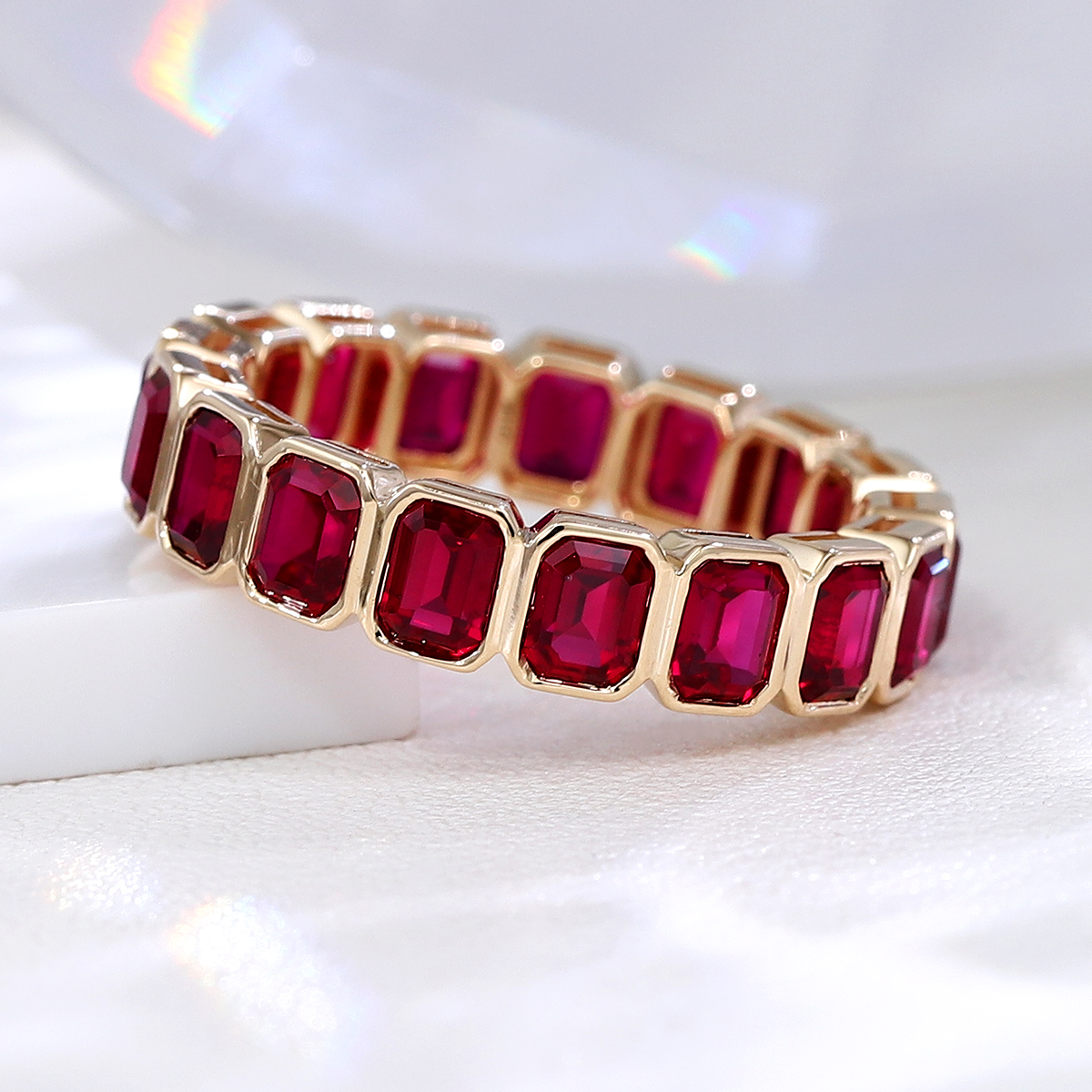 Provence Eternal Ring 10K Gold – Making Custom Jewelry recenzja i cena