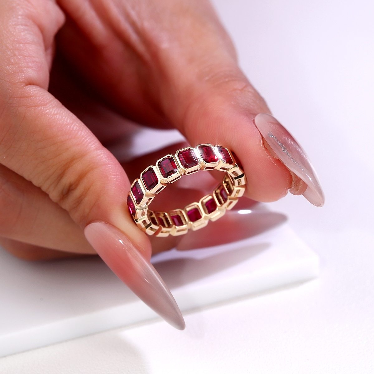 Provence Eternal Ring 10K Gold – Making Custom Jewelry recenzja i cena