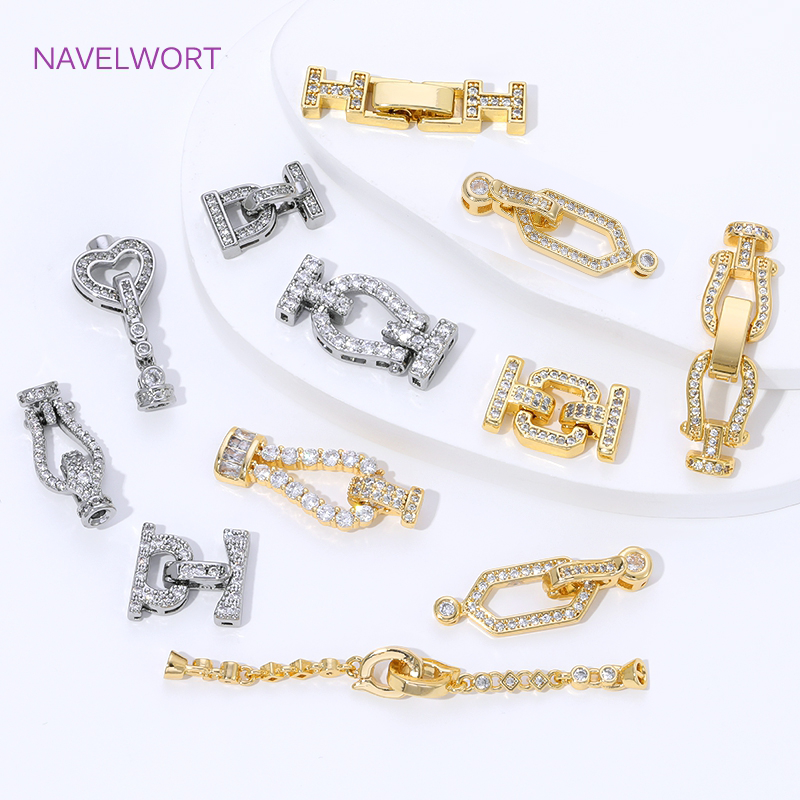 18K Gold Plated Brass Jewelry  – Jewelry Making Gold recenzja i cena
