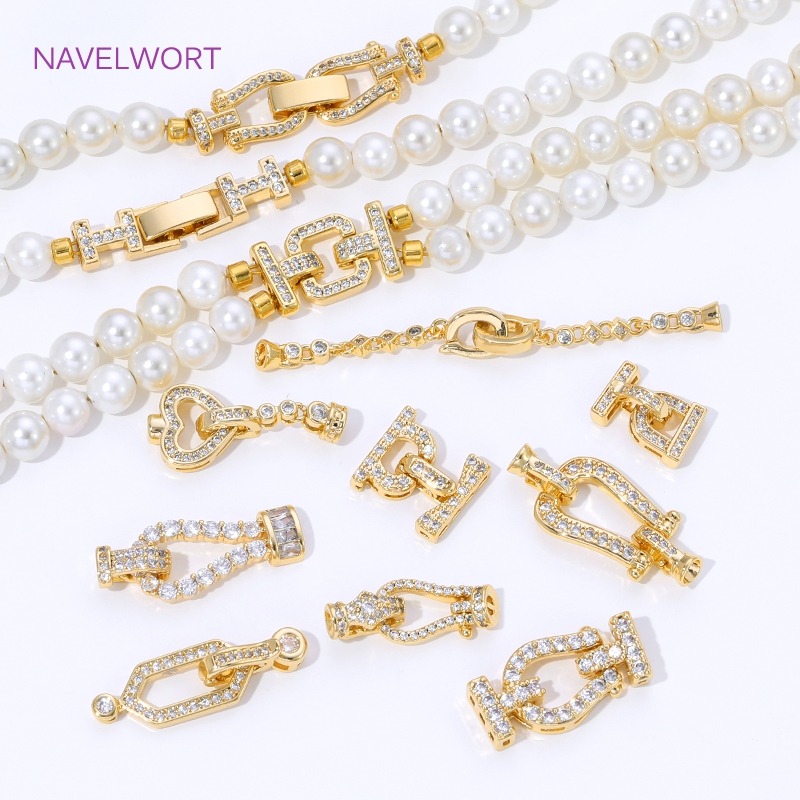 18K Gold Plated Brass Jewelry  – Jewelry Making Gold recenzja i cena