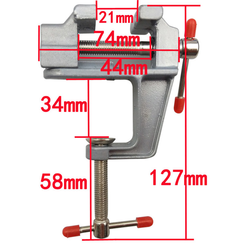 Aluminum Mini Table Clamp Smal – Jewelry Making Workshop recenzja i cena