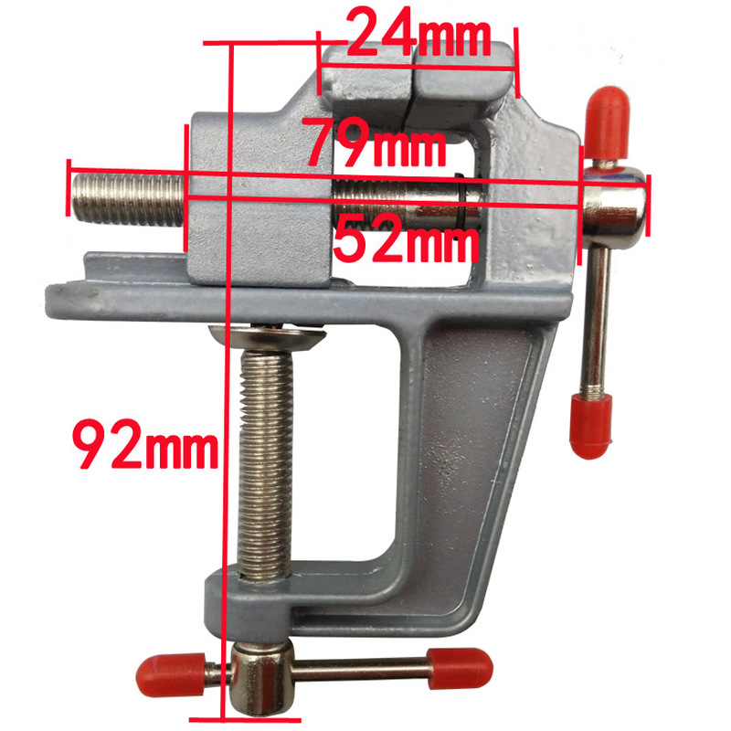 Aluminum Mini Table Clamp Smal – Jewelry Making Workshop recenzja i cena