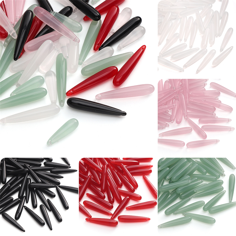 5pcs Beads Resin Teardrop Shap – Jewelry Making Resin recenzja i cena