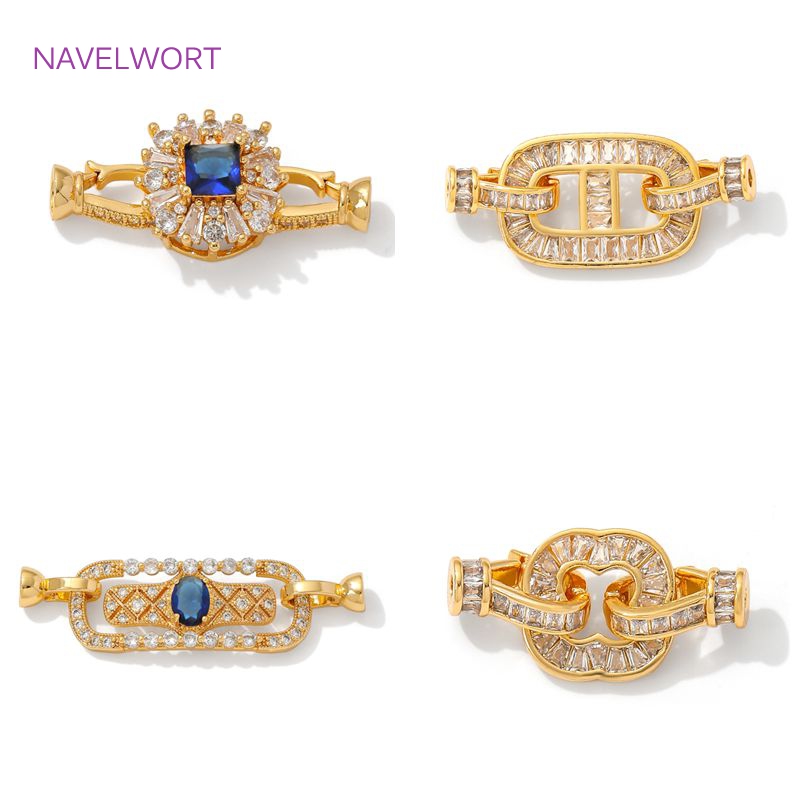 Luxury 18K Gold Plated Connect – Jewelry Making Gold recenzja i cena