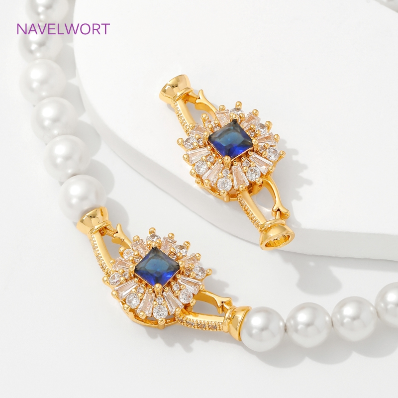 Luxury 18K Gold Plated Connect – Jewelry Making Gold recenzja i cena